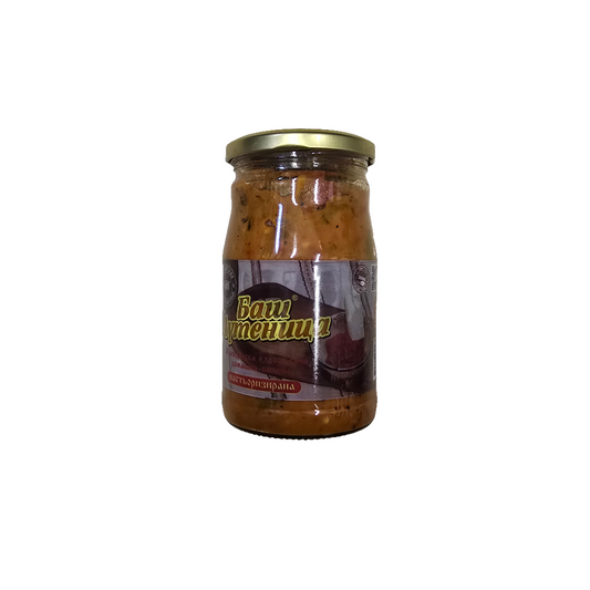 Баш лютеница 340г